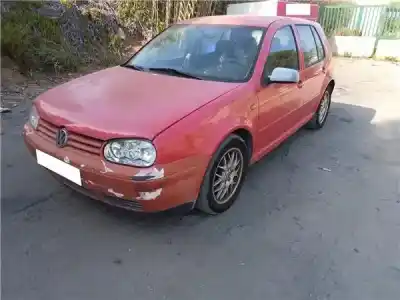 Утилизация автомобиля VOLKSWAGEN GOLF IV BERLINA (1J1)  года 1998 питание AGN