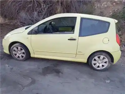 Scrapping Vehicle citroen c2 (jm_) 1.4 hdi of the year 2005 powered 8hz