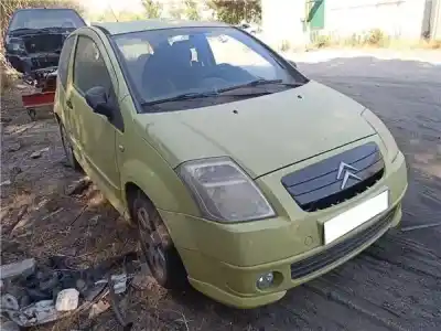 Утилизация автомобиля CITROEN C2 (JM_)  года 2005 питание 8HZ