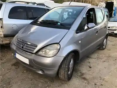 Утилизация автомобиля MERCEDES-BENZ CLASE A (W168)  года 1998 питание M 166.960