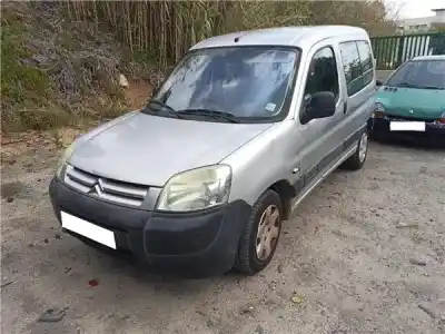 Scrapping Vehicle CITROEN BERLINGO  of the year 2006 powered WJY