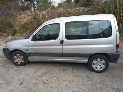 Veículo de Sucata citroen berlingo 1.9 d multispace do ano 2006 alimentado wjy