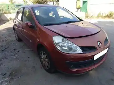 Scrapping Vehicle RENAULT CLIO III  of the year 2007 powered K9K 766