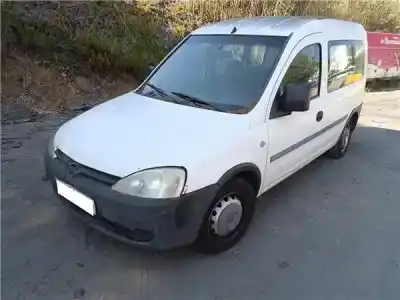 Scrapping Vehicle OPEL COMBO  of the year 2003 powered Y 17 DTL