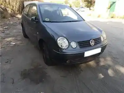 Scrapping Vehicle VOLKSWAGEN POLO (9N1)  of the year 2003 powered BBY