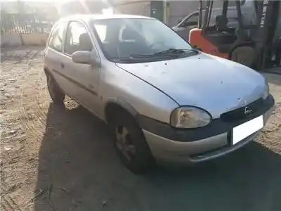 Scrapping Vehicle OPEL CORSA B (1993->)  of the year 2000 powered X 17 D (4EE1)