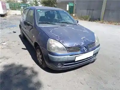 Scrapping Vehicle RENAULT CLIO II (XBO)  of the year 2004 powered K9K 702