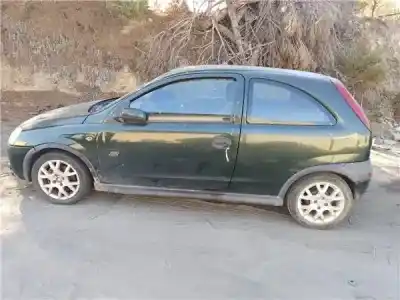 Verschrottungsfahrzeug opel corsa c (x01) 1.7 dti (f08 f68) des jahres 2001 angetrieben y 17 dt