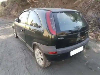 Verschrottungsfahrzeug opel corsa c (x01) 1.7 dti (f08 f68) des jahres 2001 angetrieben y 17 dt