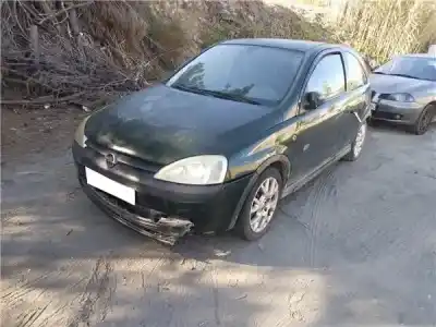 Verschrottungsfahrzeug opel corsa c (x01) 1.7 dti (f08 f68) des jahres 2001 angetrieben y 17 dt