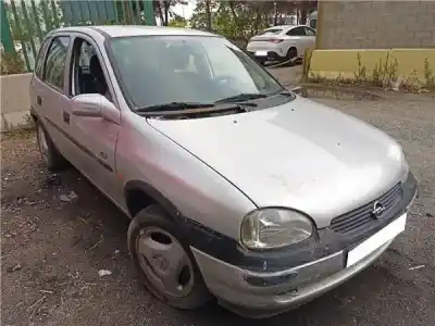 Scrapping Vehicle OPEL CORSA B (S93)  of the year 1998 powered X 12 XE