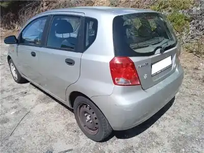Scrapping Vehicle CHEVROLET KALOS  of the year 2005 powered B12S1