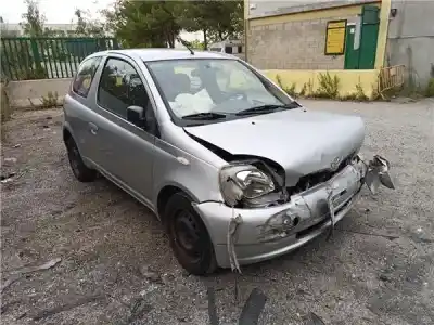 Scrapping Vehicle toyota yaris (ncp1/nlp1/scp1) 1.3 luna of the year 2002 powered 2nz-fe