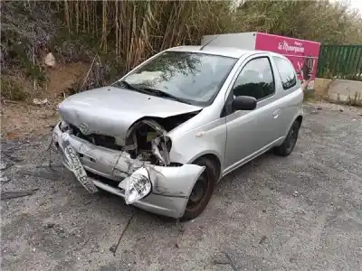 Scrapping Vehicle toyota yaris (ncp1/nlp1/scp1) 1.3 luna of the year 2002 powered 2nz-fe