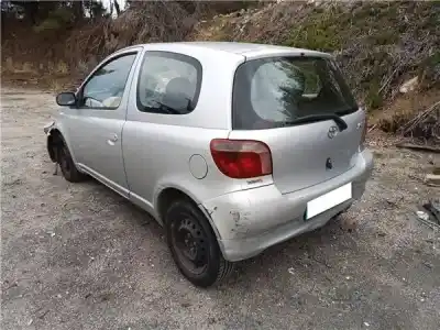 Scrapping Vehicle toyota yaris (ncp1/nlp1/scp1) 1.3 luna of the year 2002 powered 2nz-fe