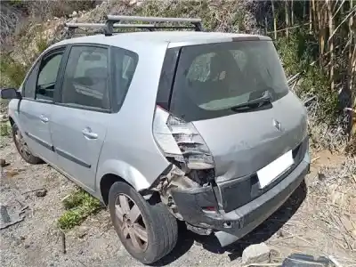 Здавання транспортного засобу RENAULT SCENIC II (JM) (2003->)  року 2006 потужний K9K 732
