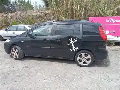 Veicolo di demolizione mazda 5 2.0 dell'anno 2007 alimentato d/rf