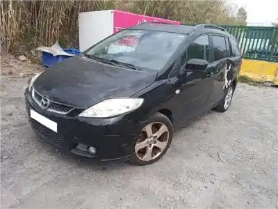 Veicolo di demolizione mazda 5 2.0 dell'anno 2007 alimentato d/rf