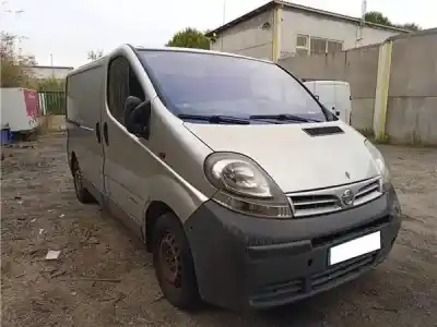 Sloopvoertuig nissan primastar furgón (x83) 1.9 dci 100 van het jaar 2004 aangedreven f9q 760