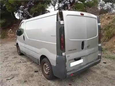 Sloopvoertuig nissan primastar furgón (x83) 1.9 dci 100 van het jaar 2004 aangedreven f9q 760