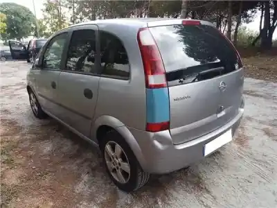Sloopvoertuig opel meriva a monospace (x03) 1.7 cdti (e75) van het jaar 2004 aangedreven z 17 dth