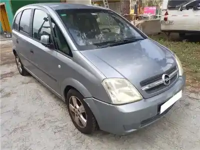 Sloopvoertuig opel meriva a monospace (x03) 1.7 cdti (e75) van het jaar 2004 aangedreven z 17 dth