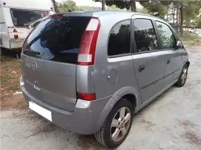 Sloopvoertuig opel meriva a monospace (x03) 1.7 cdti (e75) van het jaar 2004 aangedreven z 17 dth
