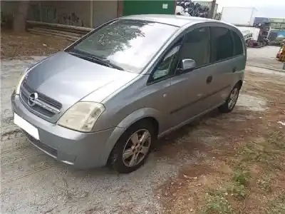 Veicolo di demolizione OPEL MERIVA A MONOSPACE (X03)  dell'anno 2004 alimentato Z 17 DTH