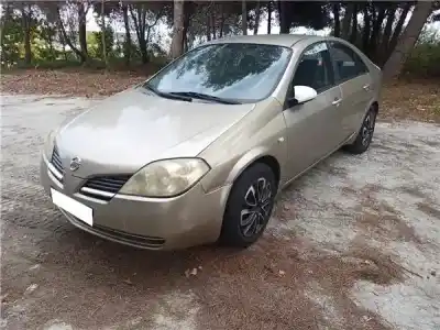 Veicolo di demolizione NISSAN PRIMERA BERLINA (P12)  dell'anno 2004 alimentato QG16DE