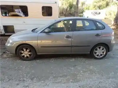 Veículo de Sucata seat ibiza iii (6l1) 1.4 16v do ano 2008 alimentado bxw
