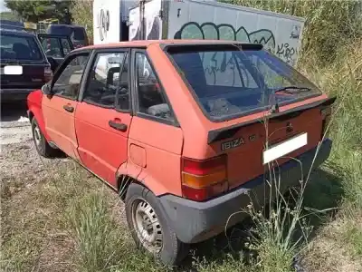 Scrapping Vehicle seat ibiza 1.2 of the year 1986 powered 021 a 1000