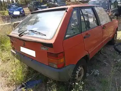 Scrapping Vehicle seat ibiza 1.2 of the year 1986 powered 021 a 1000