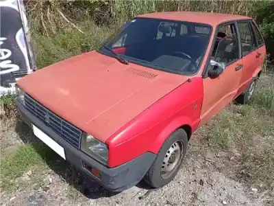 Scrapping Vehicle seat ibiza 1.2 of the year 1986 powered 021 a 1000