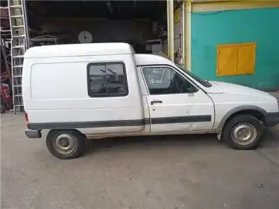 Scrapping Vehicle citroen c 15 1.9 of the year 2005 powered wjx