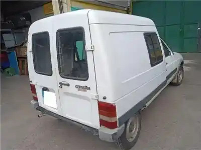 Scrapping Vehicle citroen c 15 1.9 of the year 2005 powered wjx