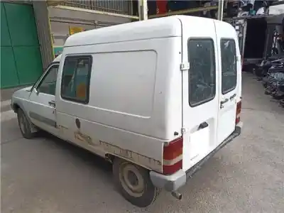 Scrapping Vehicle citroen c 15 1.9 of the year 2005 powered wjx