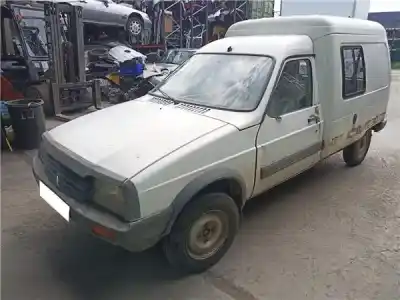 Scrapping Vehicle citroen c 15 1.9 of the year 2005 powered wjx