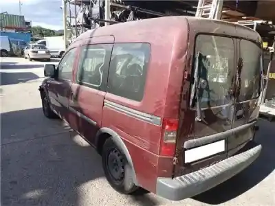Veicolo di demolizione opel combo tour 1.7 dti 16v dell'anno 2004 alimentato y 17 dt