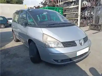 Scrapping Vehicle RENAULT ESPACE IV (JK0/1_) 2.2 dCi (JK0H) of the year 2005 powered G9T 742 Scrapping Vehicle RENAULT ESPACE IV (JK0/1_) 2.2 dCi (JK0H) of the year 2005 powered G9T 742