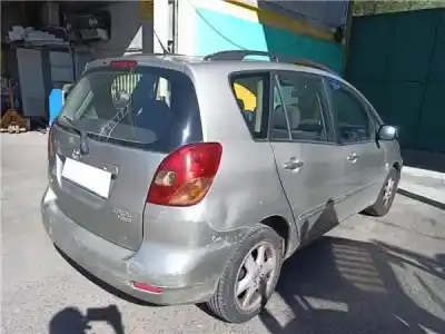 Sloopvoertuig toyota corolla verso (e12) 1.8 linea sol van het jaar 2003 aangedreven 1zz-fe