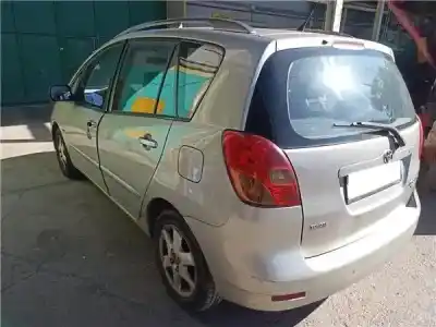 Sloopvoertuig toyota corolla verso (e12) 1.8 linea sol van het jaar 2003 aangedreven 1zz-fe