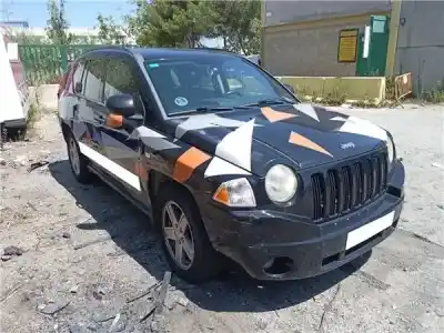 Veículo de Sucata jeep compass (mk) 2.0 limited do ano 2007 alimentado ecd