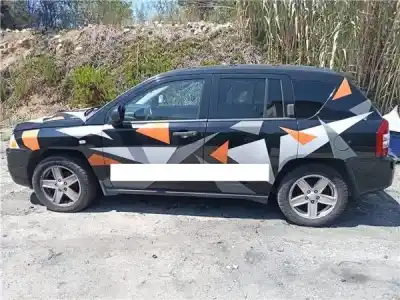 Veículo de Sucata jeep compass (mk) 2.0 limited do ano 2007 alimentado ecd