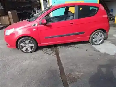 Scrapping Vehicle CHEVROLET AVEO HATCHBACK 1.2 LS of the year 2010 powered B12D1