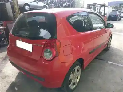 Scrapping Vehicle chevrolet aveo hatchback 1.2 ls of the year 2010 powered b12d1