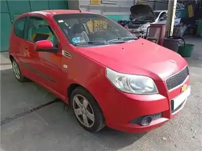 Scrapping Vehicle chevrolet aveo hatchback 1.2 ls of the year 2010 powered b12d1