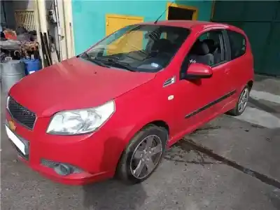 Scrapping Vehicle chevrolet aveo hatchback 1.2 ls of the year 2010 powered b12d1