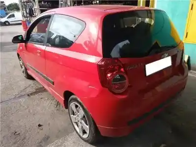 Scrapping Vehicle chevrolet aveo hatchback 1.2 ls of the year 2010 powered b12d1