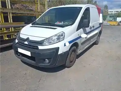 Veicolo di demolizione CITROEN JUMPY 2.0 HDi 125 FAP 27 L1H1 Fugón dell'anno 2013 alimentato AHZ (DW10CD) RH02