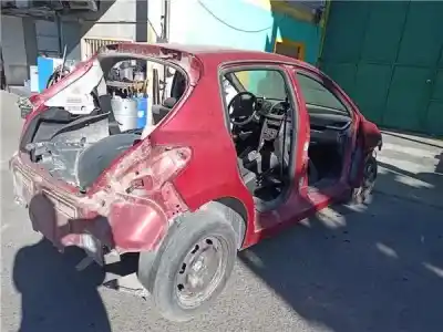 Veicolo di demolizione PEUGEOT 207 1.4 dell'anno 2008 alimentato KFV (TU3A)